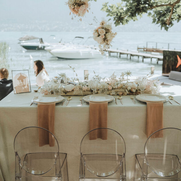 Image du Wedding Planner Coton Champagne