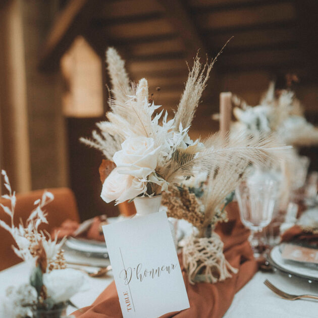Image du Wedding Planner Coton Champagne