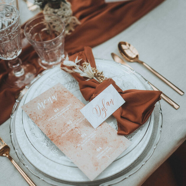 Image du Wedding Planner Coton Champagne