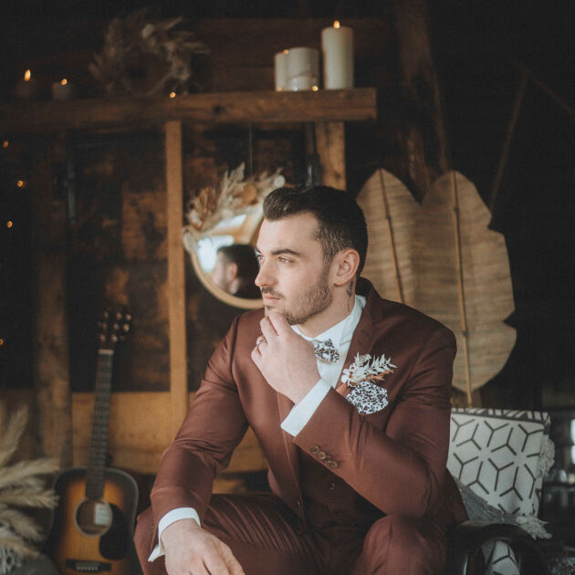 Image du Wedding Planner Coton Champagne