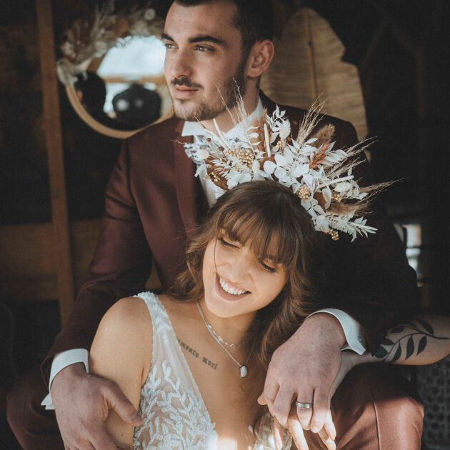 Image du Wedding Planner Coton Champagne