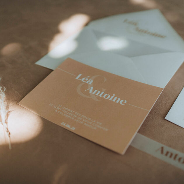 Image du Wedding Planner Coton Champagne
