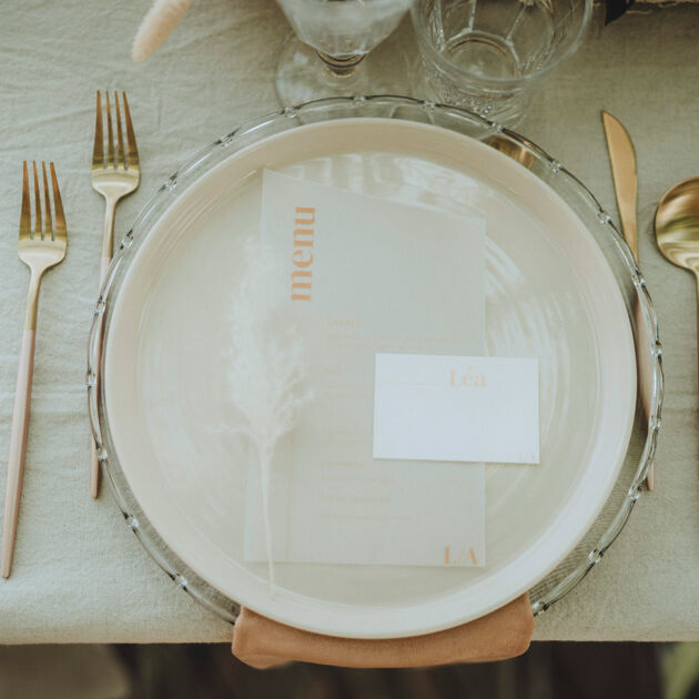 Image du Wedding Planner Coton Champagne
